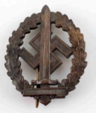 WWII THIRD REICH GERMAN WAR WOUNDED SPORTS BADGE