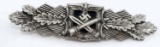 WWII THIRD REICH GERMAN SILVER CLOSE COMBAT CLASP