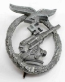 WWII THIRD REICH GERMAN LUFTWAFFE FLAK BADGE