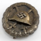 WWII THIRD REICH GERMAN SPANISH CONDOR WOUND BADGE