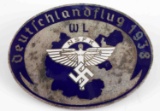 WWII THIRD REICH GERMAN 1938 NSFK GLIDER BADGE