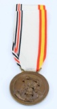 WWII THIRD REICH GERMAN ITALIAN AFRIKA KORPS AWARD