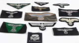 WWII THIRD REICH GERMAN LOT WAFFEN SS INSIGNIA