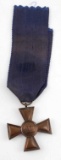 WWI IMPERIAL GERMAN 15 YEAR LONG SERVICE MEDAL