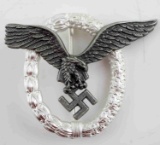 WWII GERMAN THIRD REICH LUFTWAFFE PILOT BADGE