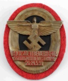 WWII GERMAN 3RD REICH NSFK 1939 GLIDER KORPS BADGE