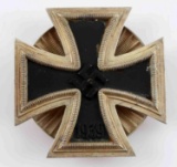 WWII GERMAN FIRST CLASS IRON CROSS DECORATION