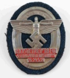 WWII GERMAN 3RD REICH 1939 NSFK GLIDER KORPS BADGE