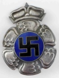 WWII FINNISH AIR FORCE PILOT QUALIFICATION BADGE