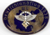 WWII GERMAN 3RD REICH 1938 NSFK GLIDER KORPS BADGE