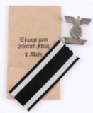 WWII GERMAN THIRD REICH SPANGE 2ND CLASS CLASP