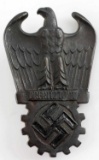 WWII GERMAN THIRD REICH BLACK ORG FRITZ TODT AWARD