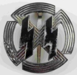 WWII GERMAN WAFFEN SS SPORTS PROFICIENCY BADGE