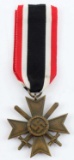 WWII GERMAN THIRD REICH BRONZE WAR SERVICE CROSS