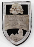 WWII GERMAN WAFFEN SS 1934 WINTERTAG BADGE