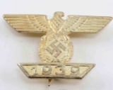 WWII GERMAN 3RD REICH 1ST CLASS CLASP IRON CROSS