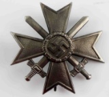 WW2 GERMAN 1ST CLASS WAR SERVICE CROSS SWORD BADGE