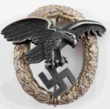WWII GERMAN 3RD REICH LUFTWAFFE OBSERVER BADGE