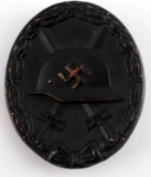 WWII GERMAN THIRD REICH COPPER BLACK WOUND BADGE