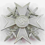 WWII GERMAN SILVER CONDOR LEGION SPANISH CROSS