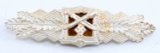 WWII GERMAN THIRD REICH SILVER CLOSE COMBAT CLASP