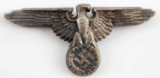 WW2 GERMAN THIRD REICH WAFFEN SS OFFICER CAP EAGLE