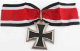 WWII GERMAN 3RD REICH IRON CROSS TO KNIGHTS CROSS