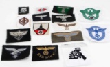 WWII THIRD REICH GERMAN LUFTWAFFE CLOTH INSIGNIA