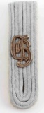 WWII GERMAN LT GROSS DEUTSCHLAND SHOULDER BOARD