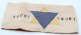 WWII GERMAN AUSCHWITZ CONCENTRATION CAMP ARM BAND