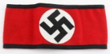 WWII GERMAN 3RD REICH WAFFEN SS OVERCOAT ARM BAND