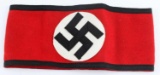 WWII GERMAN 3RD REICH WAFFEN SS OVERCOAT ARM BAND