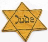 WWII GERMAN CONCENTRATION CAMP JUDE ARM BAND