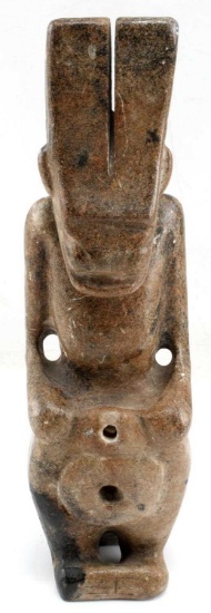 CHINESE NEOLITHIC HONGSHAN CULTURE STONE FIGURE