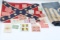 CONFEDERATE FLAG 13 STAR BANNER US POSTAGE STAMPS