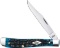 CASE KNIFE OCEAN BLUE BONE HANDLE SLIMLINE TRAPPER