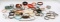 LOT OF VINTAGE ASSORTED BANGLE BRACELETS COSTUME