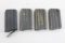 COLT MARKED AR15 556 20 ROUND MAGAZINE LOT OF 4