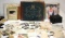 LOT OF 1940S PERSONAL COLLECTION MILITARY EPHEMERA