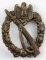 WWII THIRD REICH GERMAN INFANTRY BADGE BRONZE