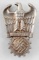 WWII GERMAN 3RD REICH DR FRITZ TDOT PRIZE BADGE