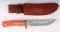 VINTAGE SCHRADE DEER HUNTER 165 DU WITH SHEATH