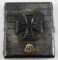 WWII GERMAN THIRD REICH IRON CROSS CIGARETTE CASE