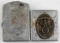 WWII THIRD REICH NSKK CIGARETTE CASE & LIGHTER