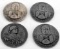WWII GERMAN 3RD REICH 1939 ANTI SEMITIC COIN LOT
