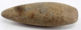 NATIVE AMERICAN STONE CELT 4.75 INCHES LONG