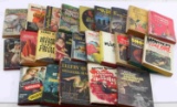 LOT SCIENCE FICTION MYSTERY NOVELS 1950S TO 1960S