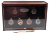 FRANKLIN MINT HEROES OF THE CONFEDERACY WATCH SET