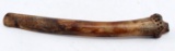 16TH CENTURY INCA CARVED DECORATED BONE TOOL