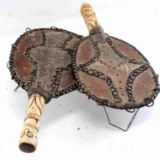 ETHNOGRAPHIC AFRICAN CONGO FERTILITY RATTLE